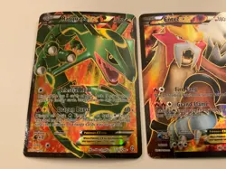 Pokemon BW full art lot NM English Rayquaza Next Destinies Dragons Exalted - Image 2