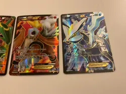 Pokemon BW full art lot NM English Rayquaza Next Destinies Dragons Exalted - Image 3