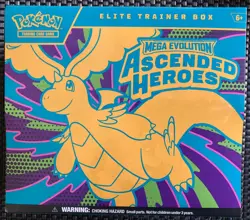 Pokemon Ascended Heroes ETB Elite Trainer Box in stock - Fast Shipping - Image 1