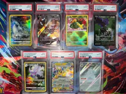 Pokemon PSA 10 lot English - 7 Slabs All PSA 10 - Image 1