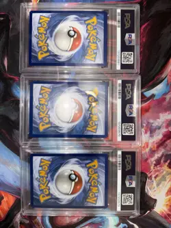 Pokemon PSA 10 lot English - 7 Slabs All PSA 10 - Image 3