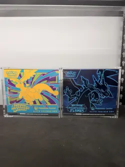 Ascended Heroes And Phantasmal Flames POKEMON CENTER ETBS - Image 1
