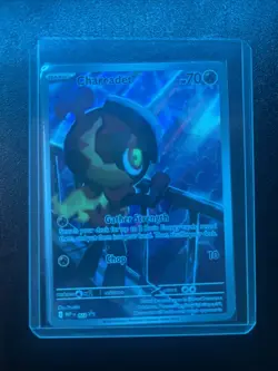 Pokemon TCG Charcadet Phantasmal Flames #022 Reverse Holo Promo - Image 1