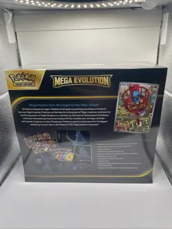 Pokemon Mega Evolution Elite Trainer Box Lucario ETB - New/Factory Sealed - Image 3