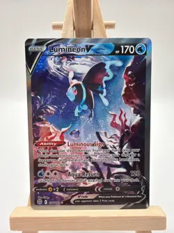 Lumineon V 156/172 Holo - Pokemon TCG SWSH09: Brilliant Stars - Image 1