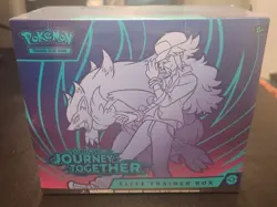 Pokemon TCG Journey Together Elite Trainer Box ETB New / Sealed - Image 1