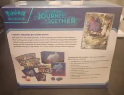 Pokemon TCG Journey Together Elite Trainer Box ETB New / Sealed - Image 4