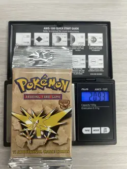 🔥HEAVY 20.93🔥 Pokemon Fossil Booster LONG CRIMP HOLO LIKELY WOTC New Sealed - Image 1
