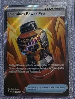 Premium Power Pro 174/132 Pokemon TCG Mega Evolution~Ultra Rare~2 Silver Stars - Image 1