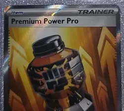 Premium Power Pro 174/132 Pokemon TCG Mega Evolution~Ultra Rare~2 Silver Stars - Image 3