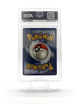 1999 Pokemon Fossil 1st Edition Shellder PSA 9 - Image 2