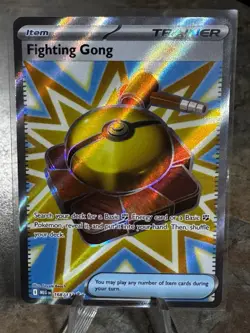 Fighting Gong 168/132 Ultra Rare Mega Evolutions Pokemon TCG - Image 1
