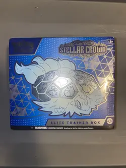 Stellar Crown ETB Elite Trainer Box Pokemon TCG Scarlet and Violet - Image 1
