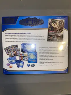 Stellar Crown ETB Elite Trainer Box Pokemon TCG Scarlet and Violet - Image 2