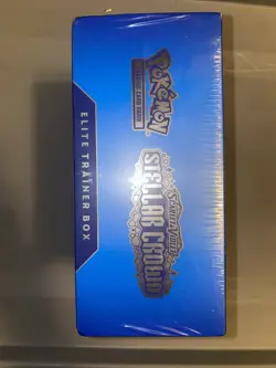 Stellar Crown ETB Elite Trainer Box Pokemon TCG Scarlet and Violet - Image 3