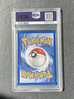 Politoed, 1st Edition Pokemon Neo Discovery 2001, PSA 8, 27/75 - Image 2