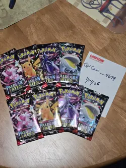 Pokemon Paldean Fates ART BUNDLES, Booster Packs - Image 1