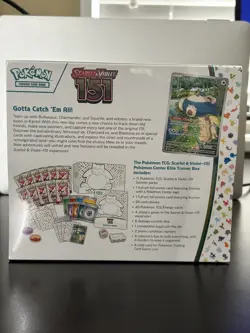 Pokemon Scarlet & Violet 151 Pokemon Center Elite Trainer Box PC ETB With Case - Image 2