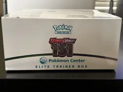 Pokemon Scarlet & Violet 151 Pokemon Center Elite Trainer Box PC ETB With Case - Image 3