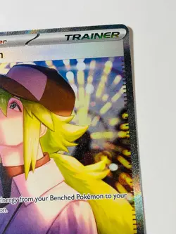 Pokemon N's Plan 170/086 Special Illustration Rare Full Art Trainer Black Bolt - Image 5