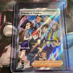 Pokemon TCG - Friends in Paldea 137/131 Ultra Rare Prismatic Evolutions - Image 1