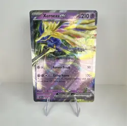 Xerneas ex - SVP179 - Black Star Promo - Pokemon TCG - NM - Image 1