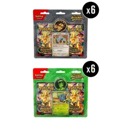 Pokemon TCG Mega Evolution Ascended Heroes 2-Pack Blister 12ct Bundle - Image 2