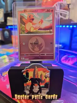 Charmander (Fire Reverse Holo) NM/MINT 020E/217 ASC Ascended Heroes Pokemon - Image 1