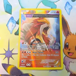 Entei 15/98 Ancient Origins Reverse Holo Pokemon TCG (NM) - Image 1