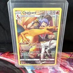 Pokemon Charizard TG03/TG30 Lost Origin Trainer Gallery Ultra Rare Holo 170HP - Image 1