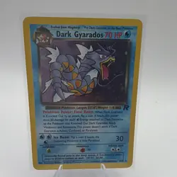 Pokemon Dark Gyarados 8/82 Wotc Promo Prerelease Holo 70 HP Ice Beam - Image 2