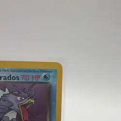 Pokemon Dark Gyarados 8/82 Wotc Promo Prerelease Holo 70 HP Ice Beam - Image 4