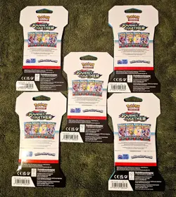 Pokemon TCG: x5 Journeys Together packs 820650851438 - Image 2