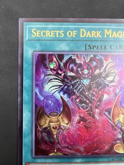 Secrets of Dark Magic Yu-Gi-Oh! Spell Maze of Muertos 1st Edition MZMU-EN069 - Image 2