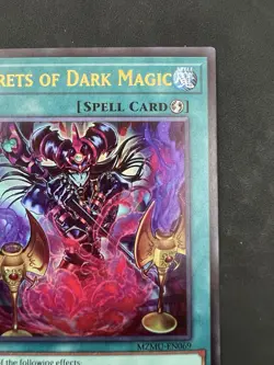 Secrets of Dark Magic Yu-Gi-Oh! Spell Maze of Muertos 1st Edition MZMU-EN069 - Image 3