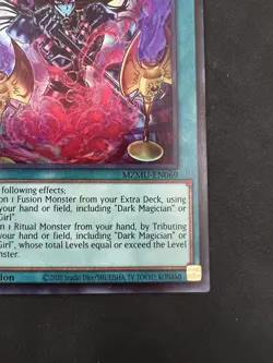 Secrets of Dark Magic Yu-Gi-Oh! Spell Maze of Muertos 1st Edition MZMU-EN069 - Image 4