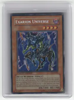 Exarion Universe - CT2-EN002 - Yugioh TCG - Secret Rare - Limited Edition - LP - Image 1