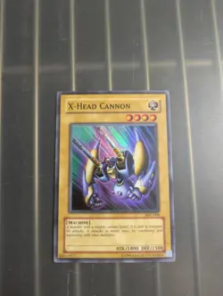 Yugioh - X-Head Cannon MFC-004 Unlimited - Magician's Force NM - Image 1