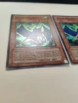 2x Spear Dragon LOD-035 Unlimited Super Rare LP - Image 3