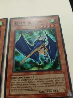 2x Spear Dragon LOD-035 Unlimited Super Rare LP - Image 4