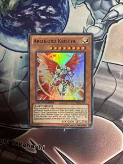 (AY) Archlord Kristya CT08-EN010 2011 Collectors Tins Limited Edition Super LP - Image 1