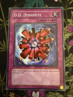 D.D. Dynamite SDDE-EN035 The Dark Emperor 1st Edition LP - Image 1