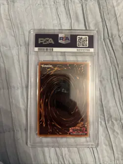 2003 Yu-Gi-Oh! XYZ-Dragon Cannon BPT-010 PSA 9 MINT - Image 2