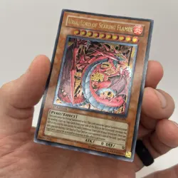 Uria, Lord of Searing Flames (UTR) SOI-EN001 1st Ultimate Rare - Image 5