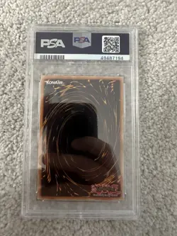 2010 YU-GI-OH! DUEL TERMINAL 1 #EN002 DARK MAGICIAN PSA 10 GEM MINT - Image 3