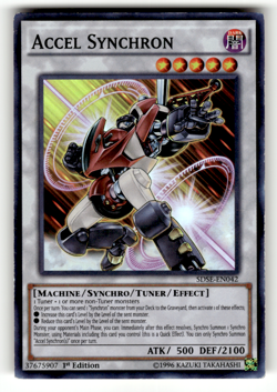 Accel Synchron SDSE-EN042 Super Rare Structure Deck: Synchron Extreme LP - Image 1