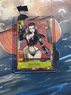 Nico Robin ST29-009 Full Art Alt Starter Deck 29 Egghead One Piece English - Image 1