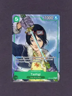 Tashigi Alternate Art R OP12-031 Legacy of the Master Foil One Piece - Image 1