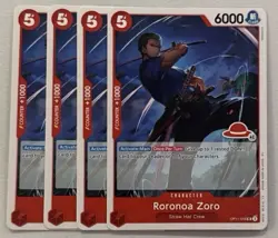 One Piece Roronoa Zoro Playset Bundle – ST21 + OP11 (8 Cards) - Image 3