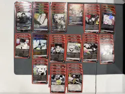 Chihiro Rokuhira Red Tournament Deck - UE16BT: KAGURABACHI Union Arena - Image 1